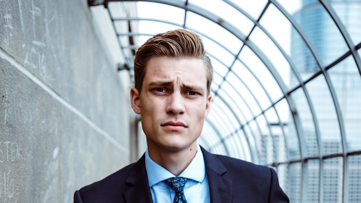 Man in a suit