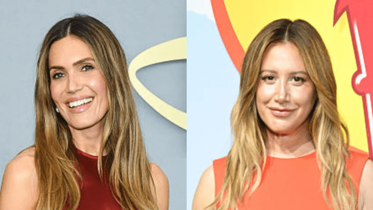 Mandy Moore; Ashley Tisdale
