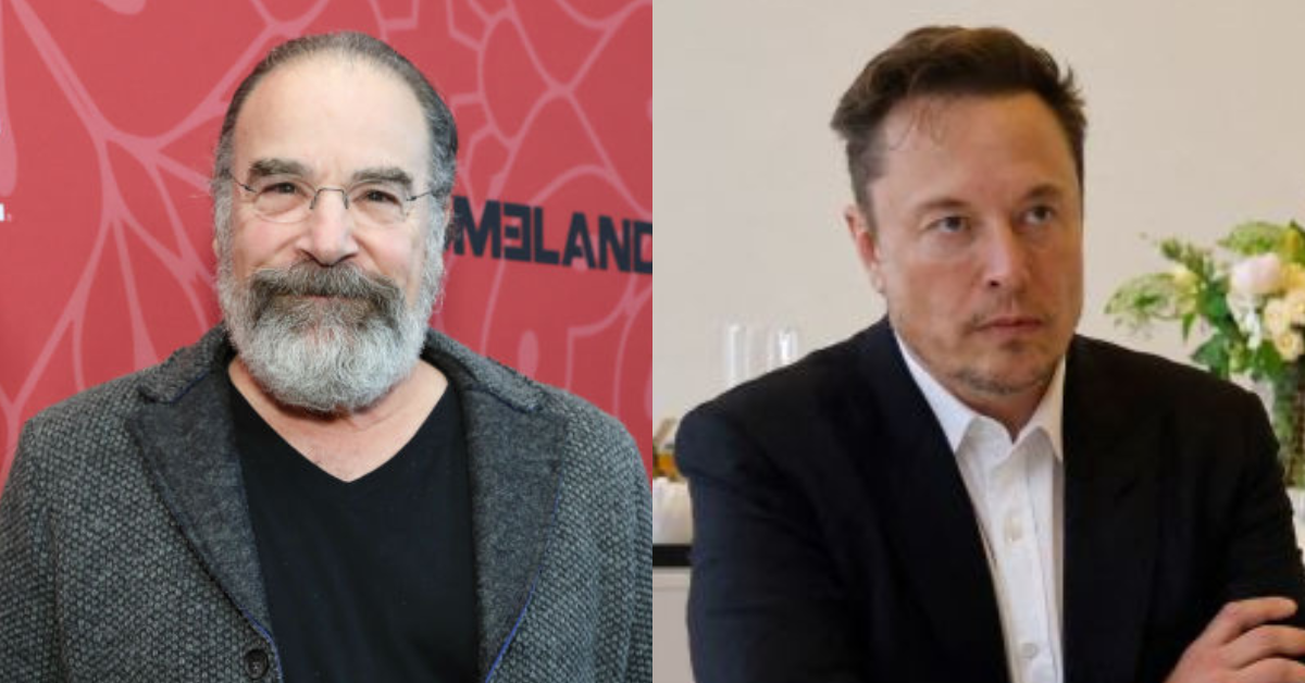 Mandy Patinkin; Elon Musk