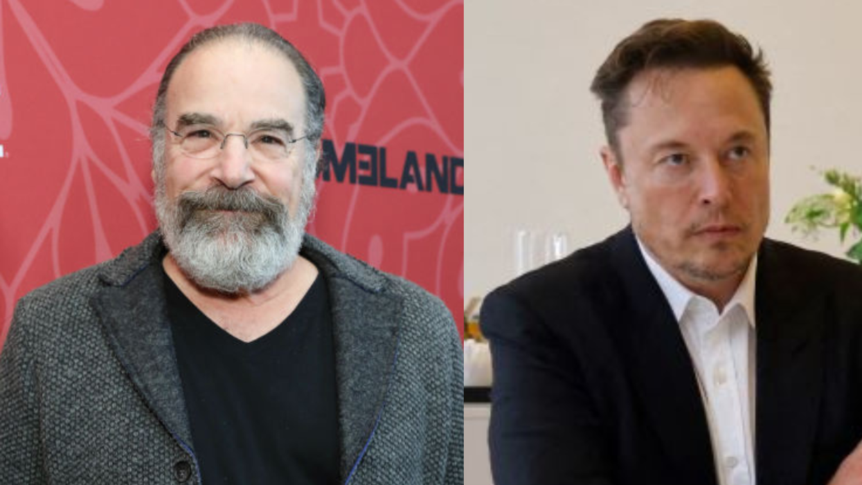 Mandy Patinkin; Elon Musk