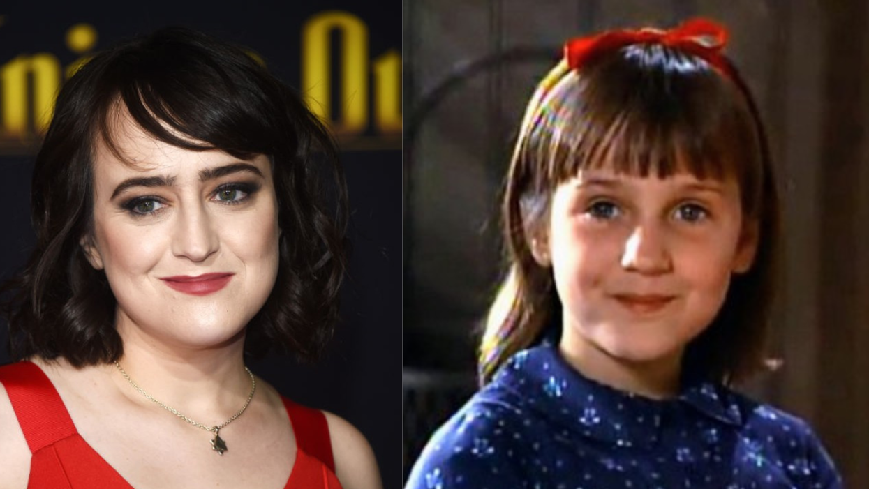 Mara Wilson; Mara Wilson as "Matilda"