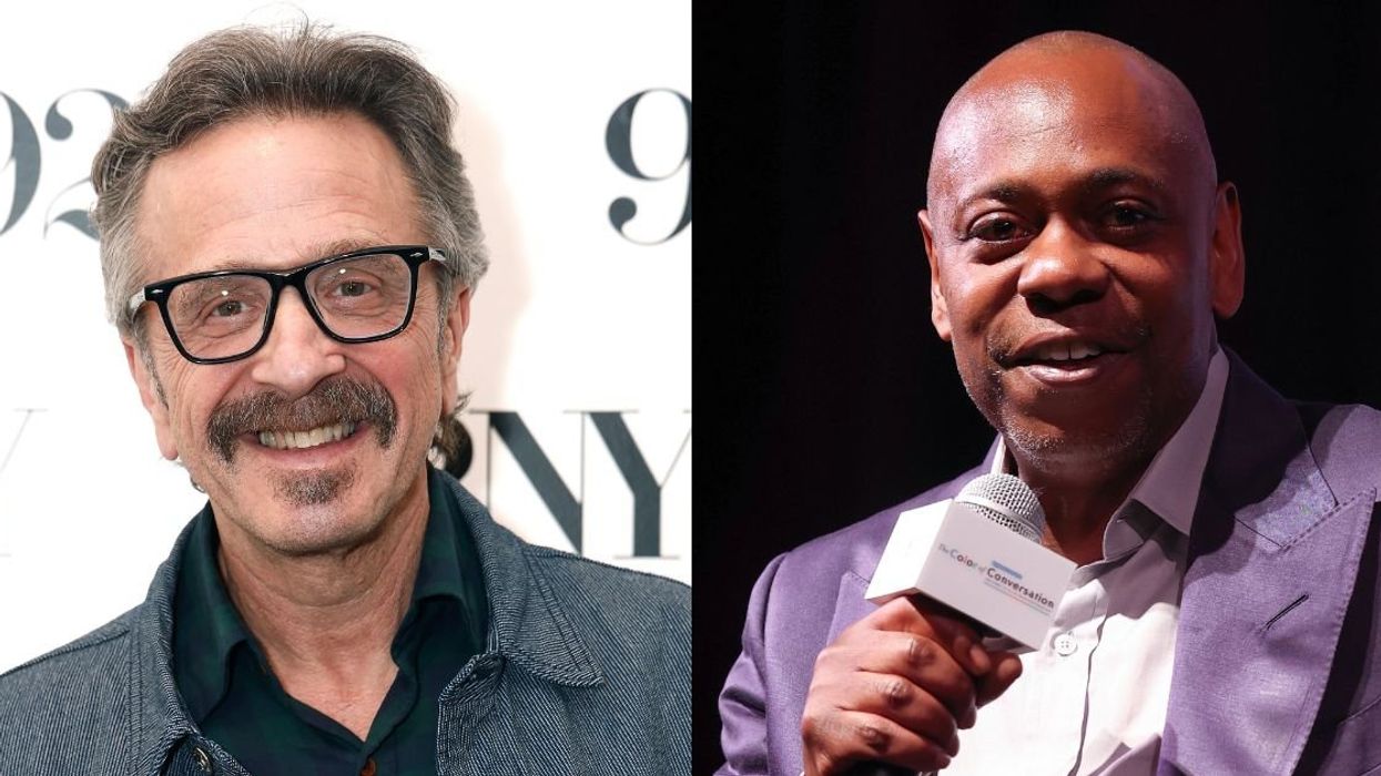 Marc Maron; Dave Chappelle