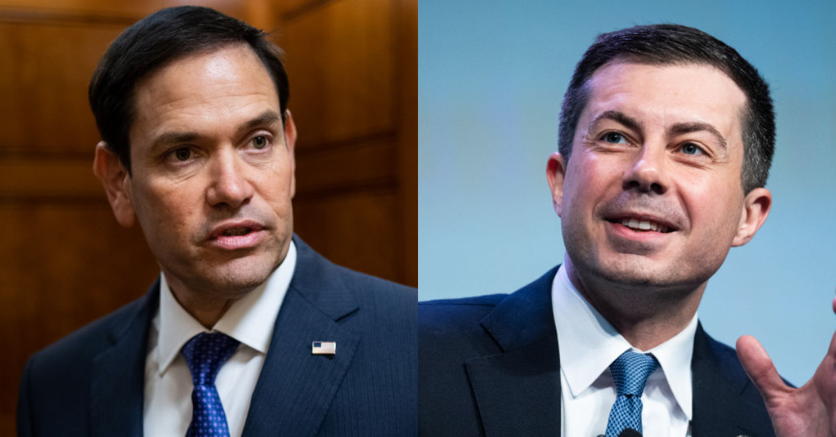 Marco Rubio; Pete Buttigieg