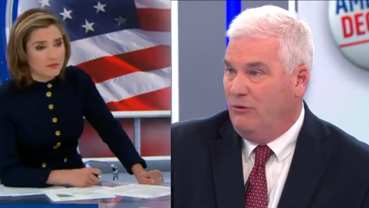 Margaret Brennan; Minnesota Republican Representative Tom Emmer