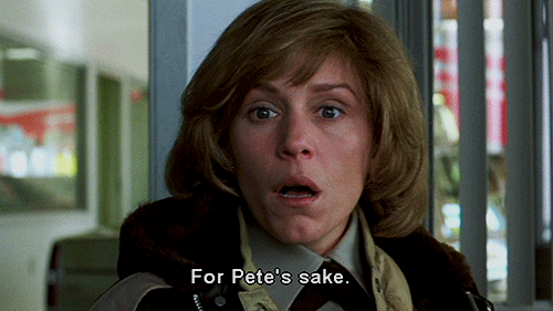 Marge Gunderson GIF Fargo