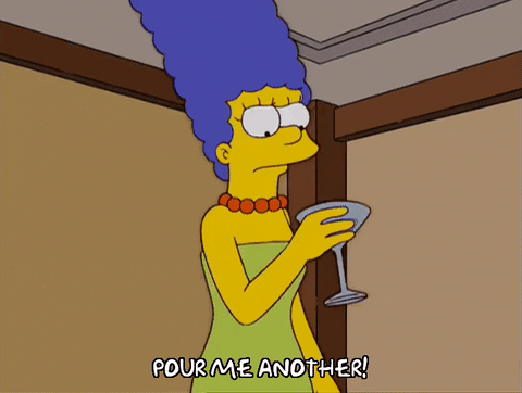 Marge Simpson GIF