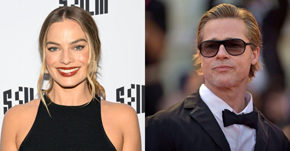 Margot Robbie; Brad Pitt