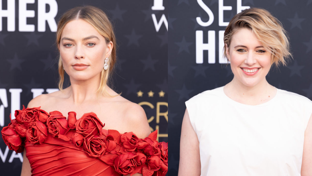 Margot Robbie; Greta Gerwig