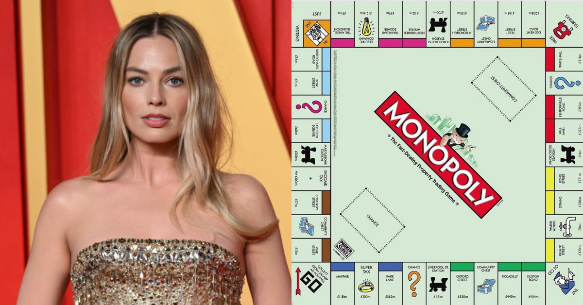 Margot Robbie; Monopoly