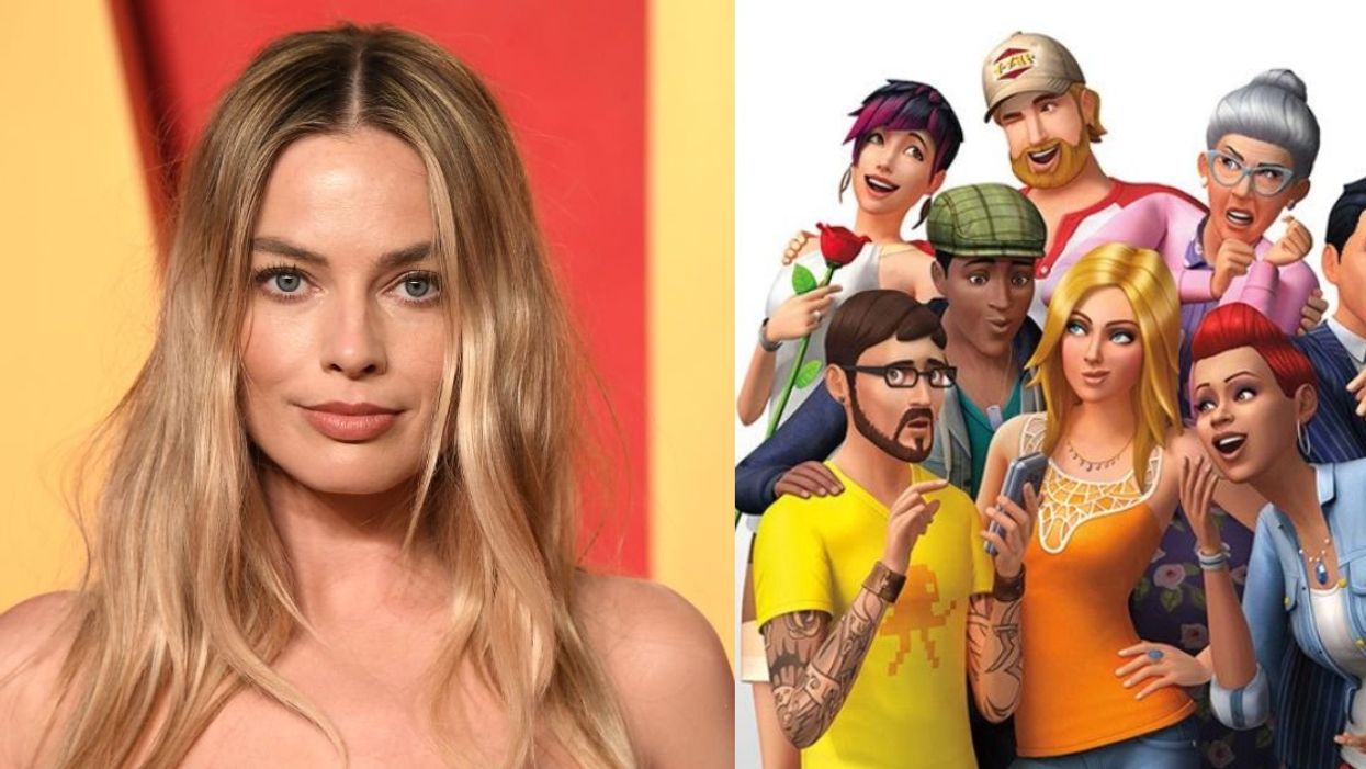 Margot Robbie; The Sims