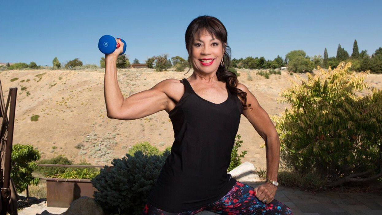 Former College President Becomes Bikini Body Champion At Age 73