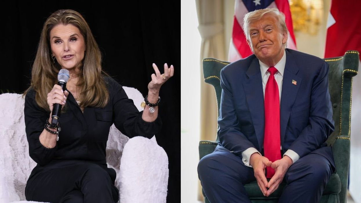 Maria Shriver Denounces Proposal to Rename Kennedy Center After Donald Trump.