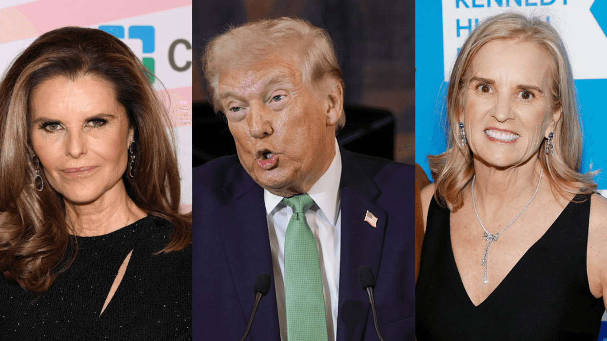 Maria Shriver; Donald Trump; Kerry Kennedy