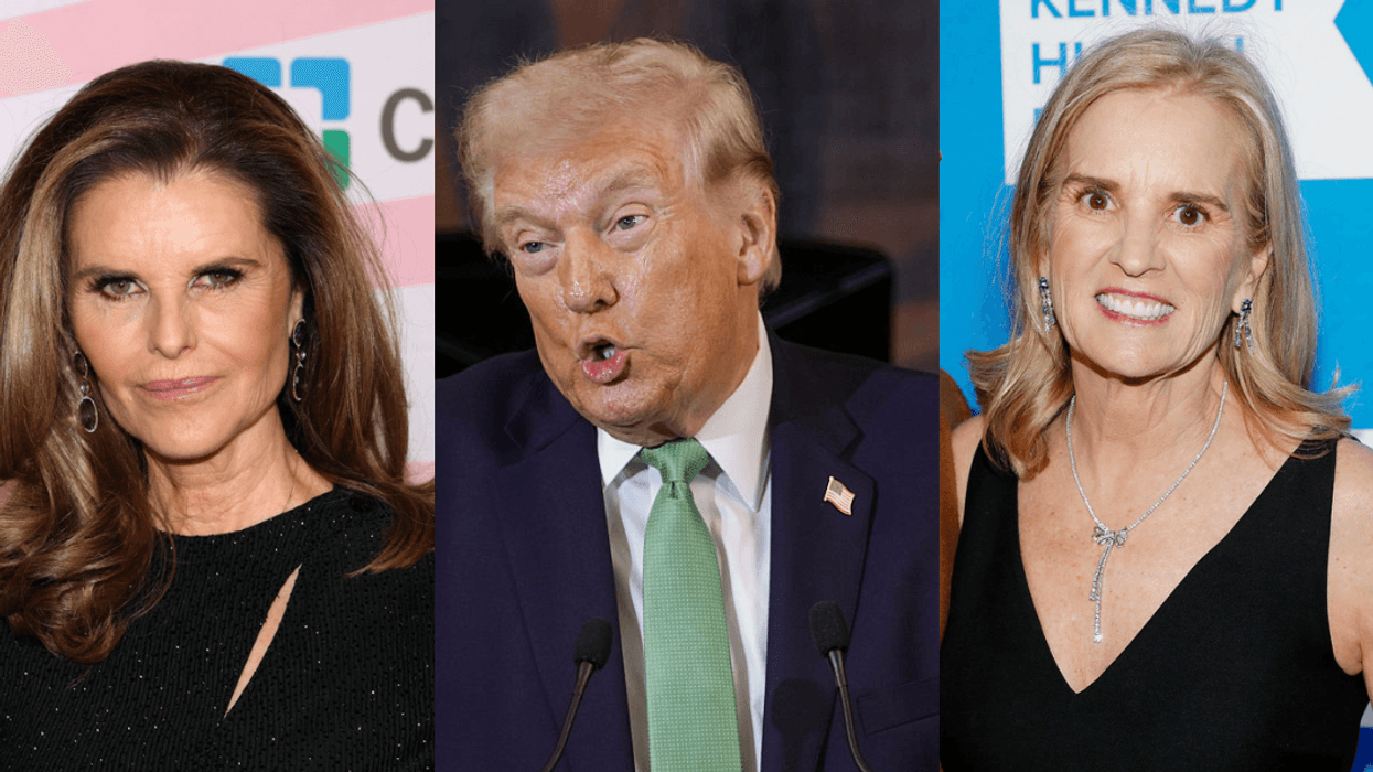 Maria Shriver; Donald Trump; Kerry Kennedy
