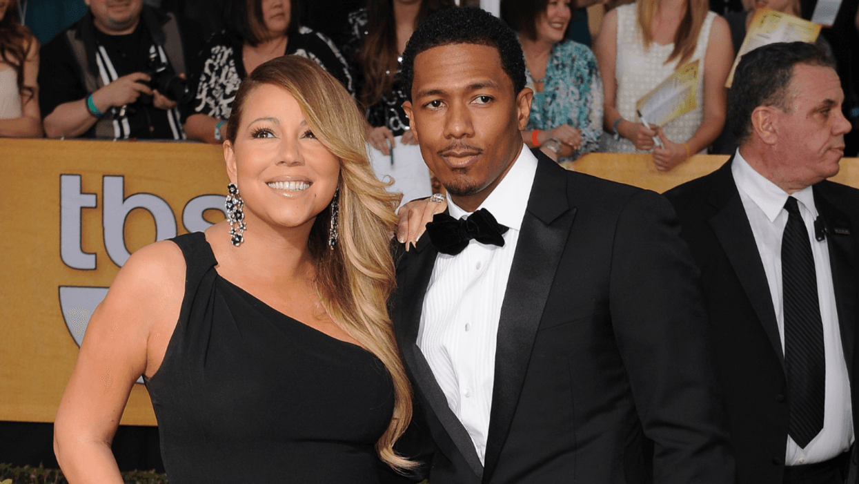 Mariah Carey and Nick Cannon