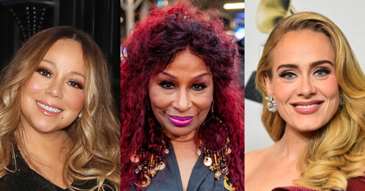 Mariah Carey; Chaka Khan; Adele