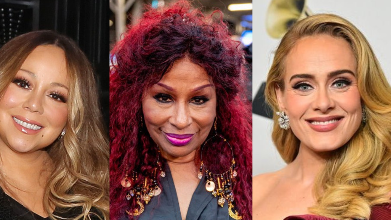 Mariah Carey; Chaka Khan; Adele
