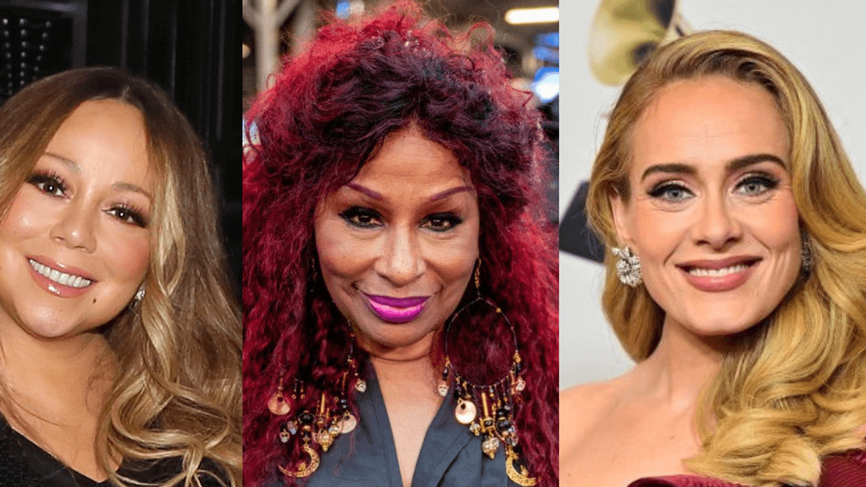 Mariah Carey; Chaka Khan; Adele