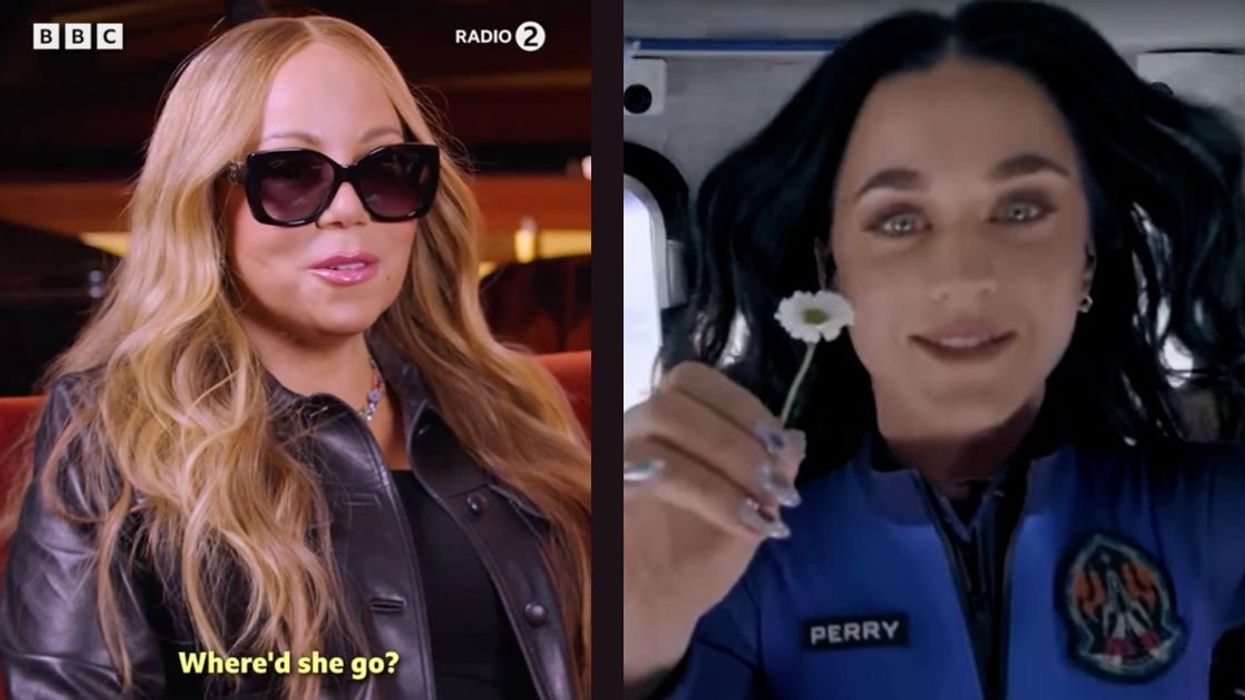 Mariah Carey; Katy Perry