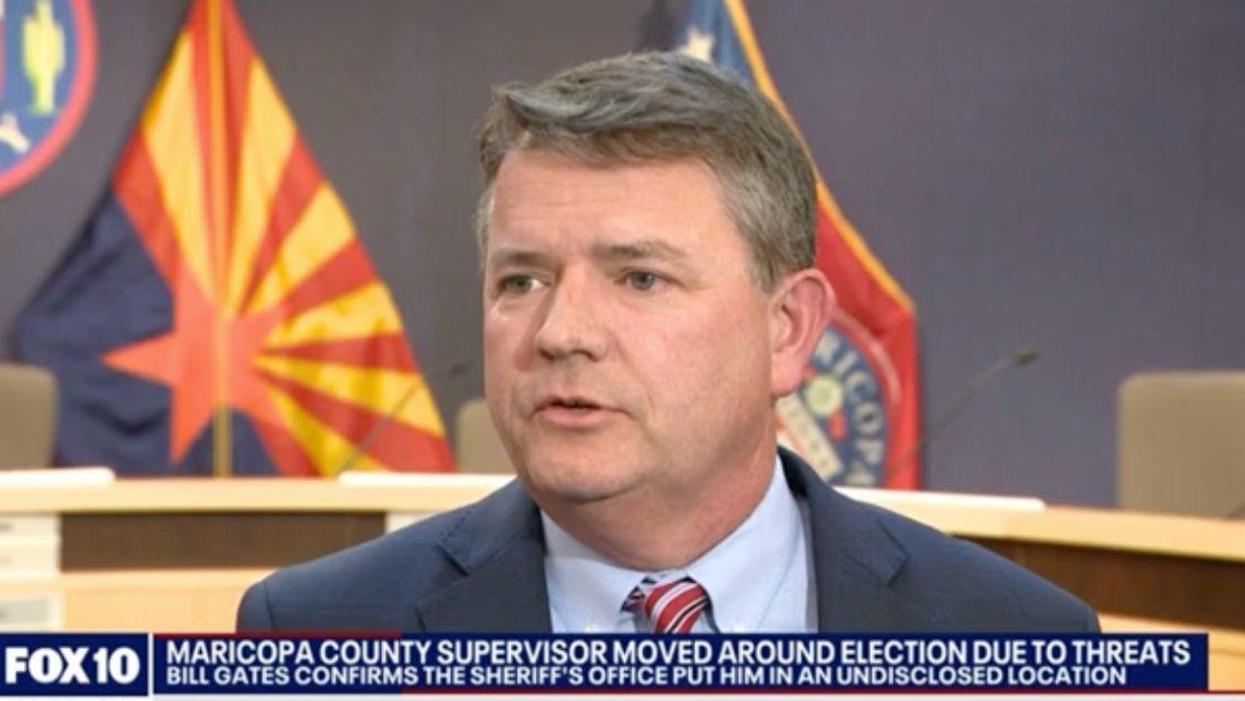 Maricopa County Supervisor Bill Gates