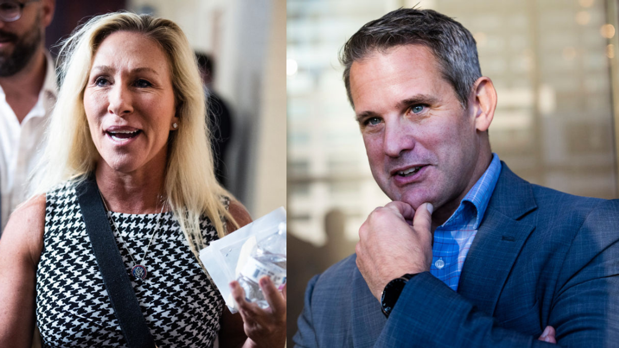 Marjorie Taylor Greene; Adam Kinzinger