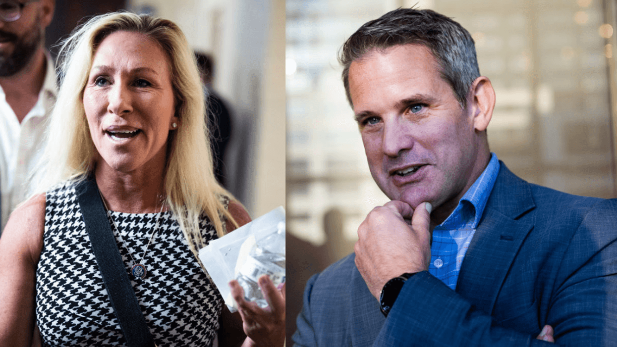 Marjorie Taylor Greene; Adam Kinzinger