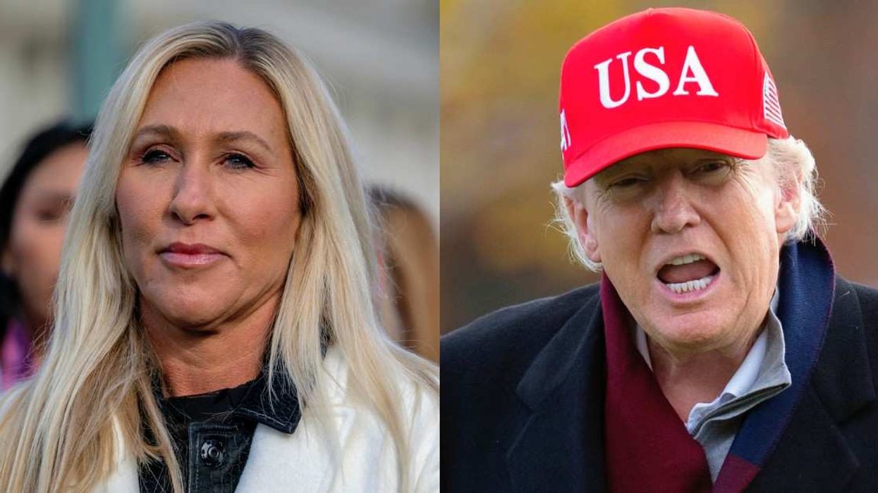 Marjorie Taylor Greene; Donald Trump
