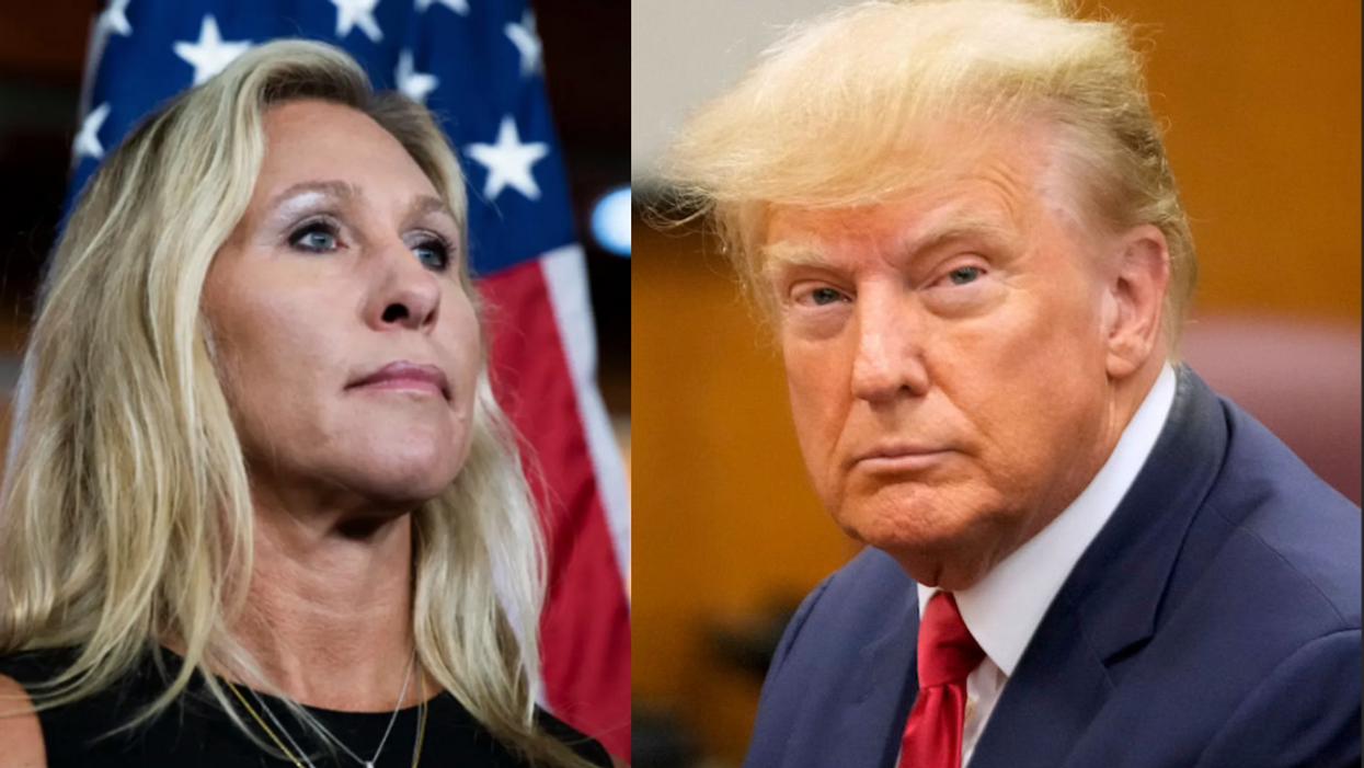 Marjorie Taylor Greene; Donald Trump