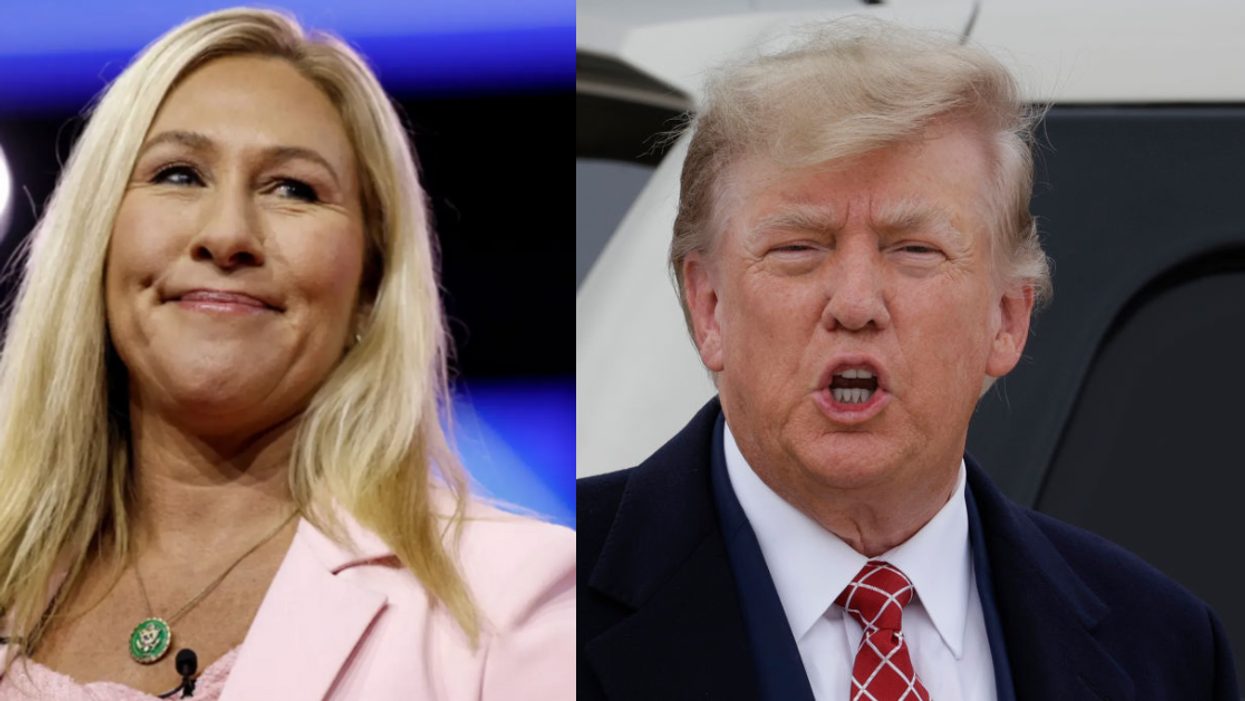 Marjorie Taylor Greene; Donald Trump