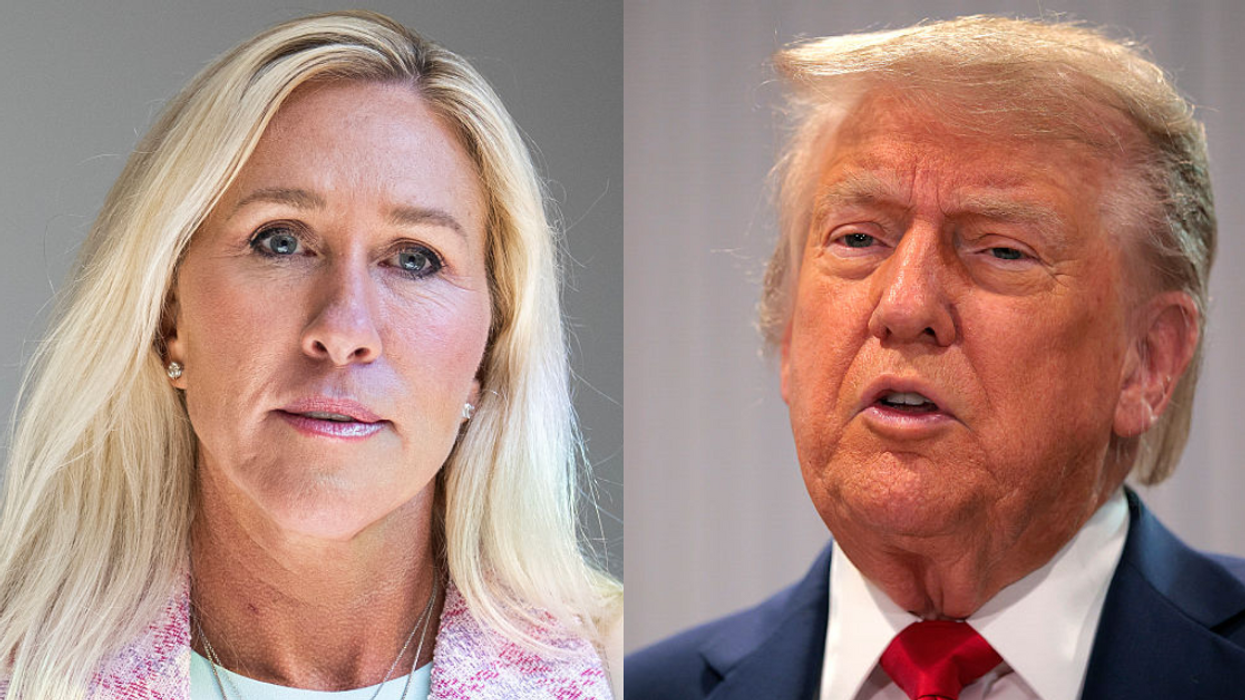 Marjorie Taylor Greene; Donald Trump