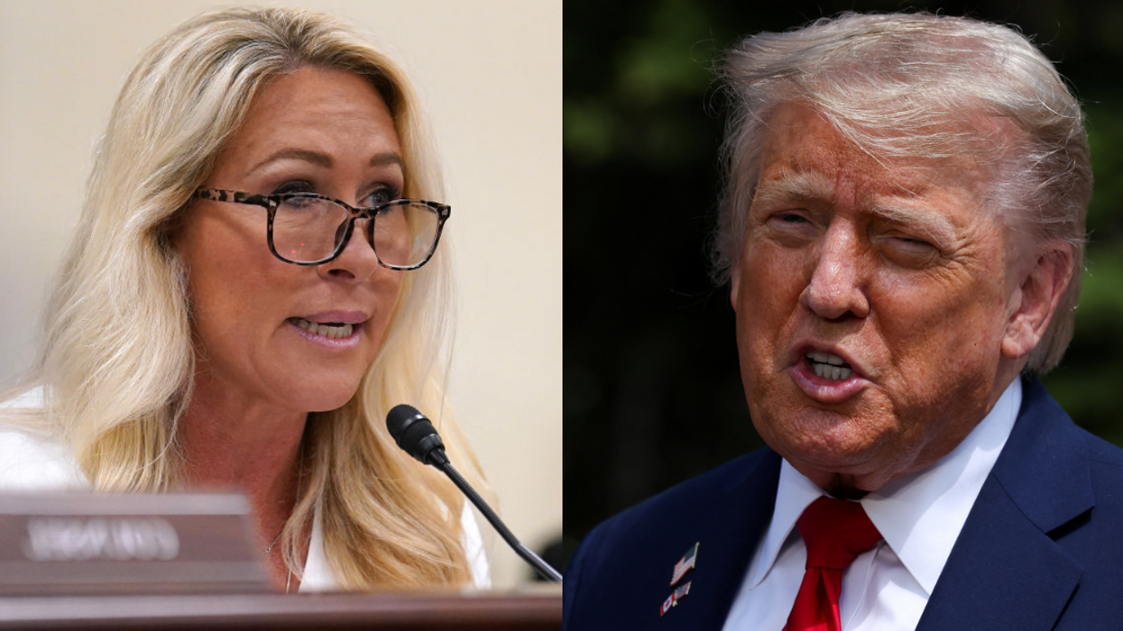 Marjorie Taylor Greene; Donald Trump