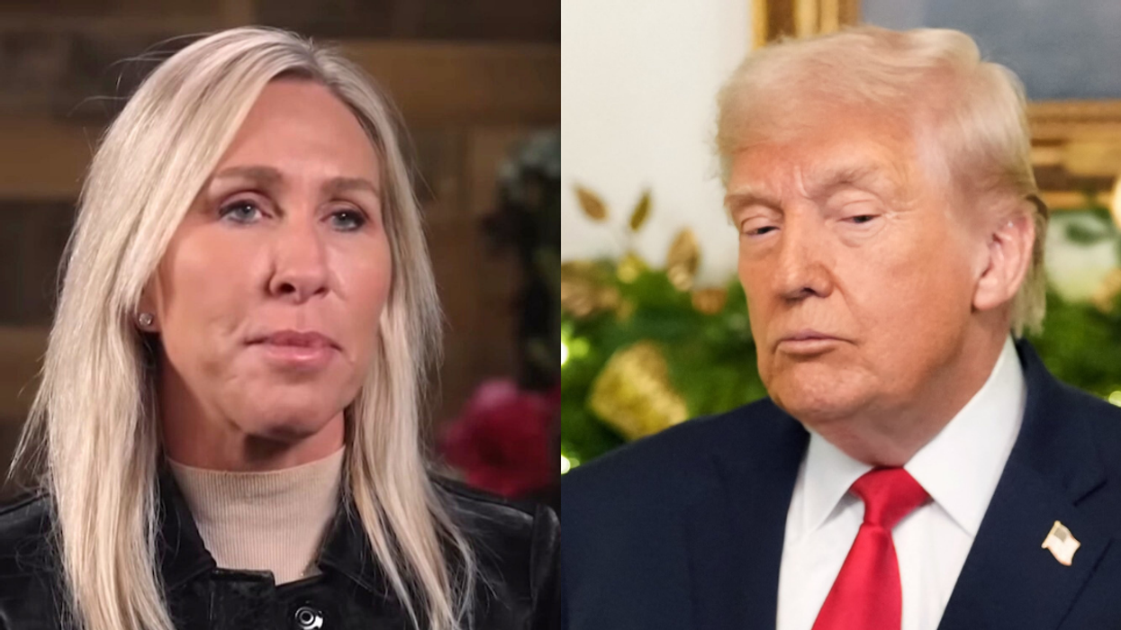 Marjorie Taylor Greene; Donald Trump