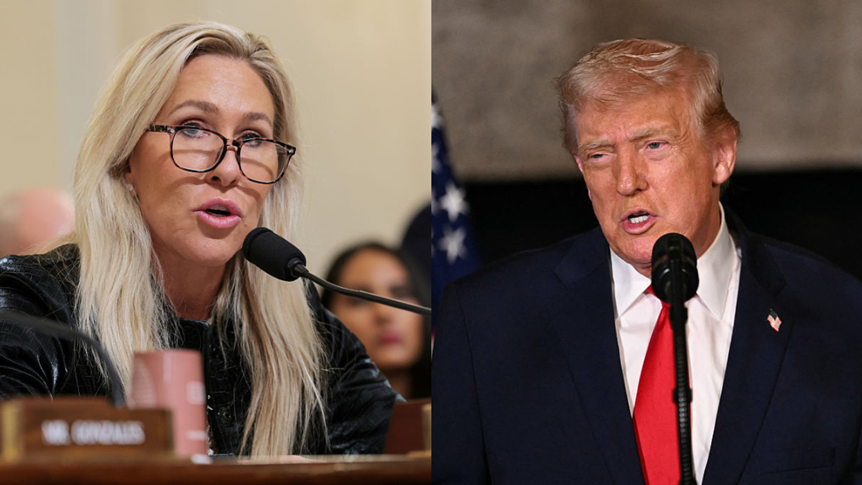 Marjorie Taylor Greene; Donald Trump
