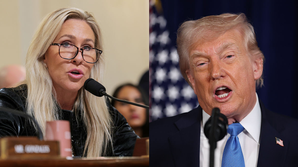 Marjorie Taylor Greene; Donald Trump