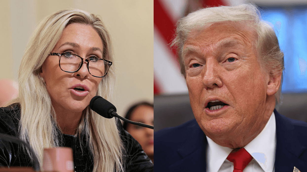 Marjorie Taylor Greene; Donald Trump