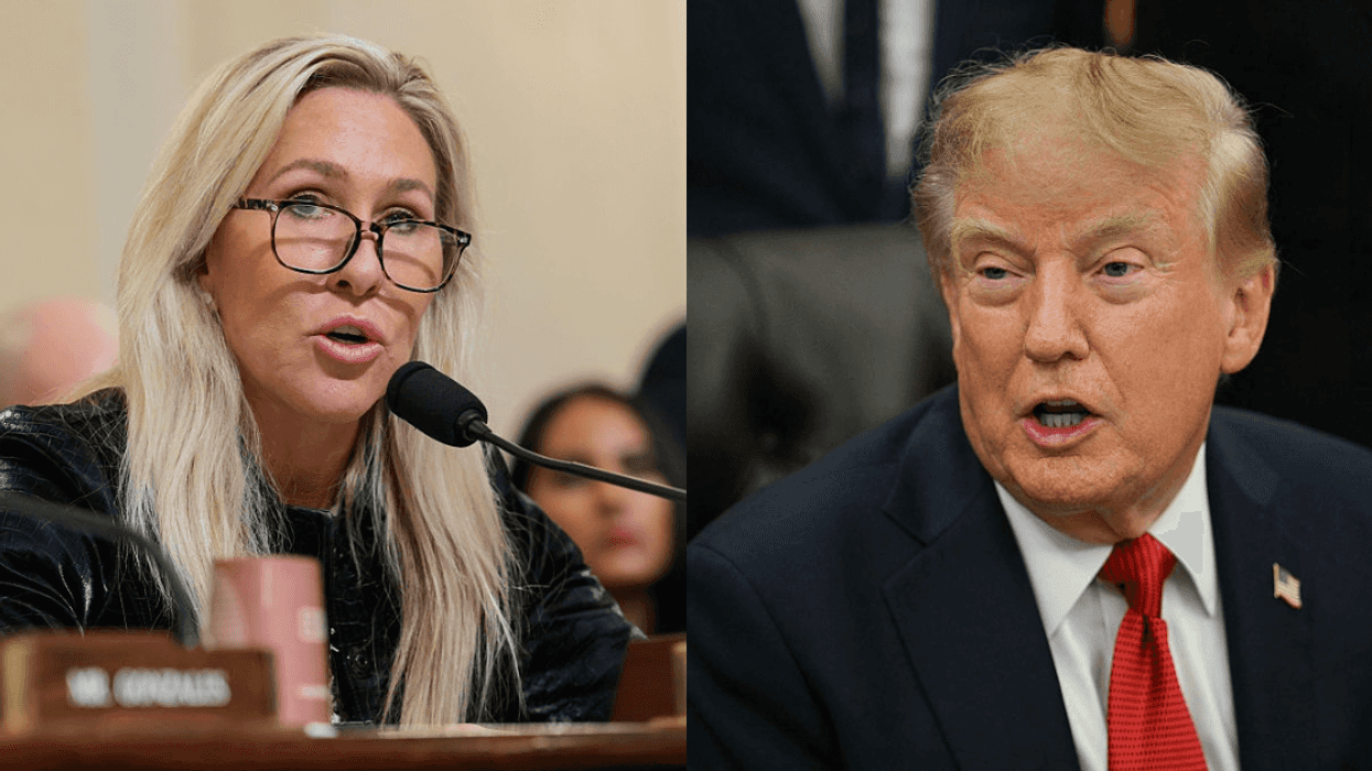 Marjorie Taylor Greene; Donald Trump