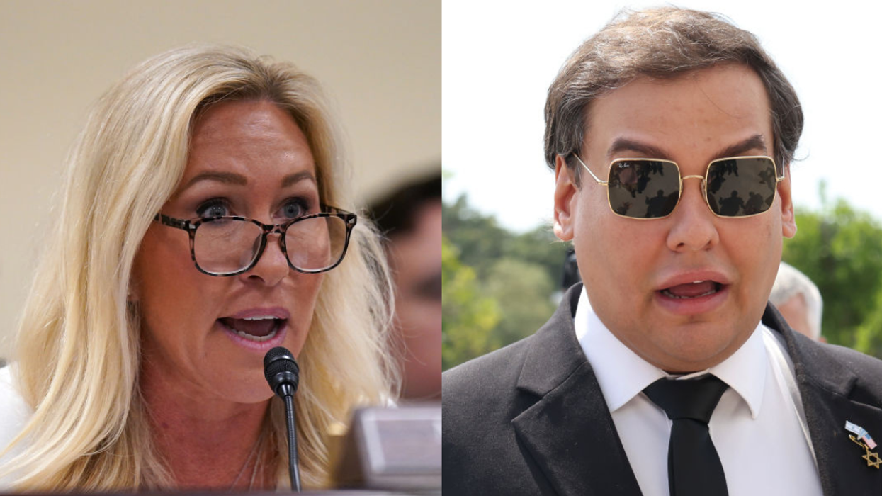 Marjorie Taylor Greene; George Santos