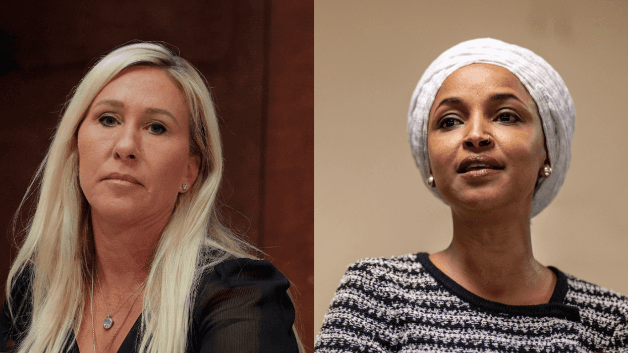 Marjorie Taylor Greene; Ilhan Omar