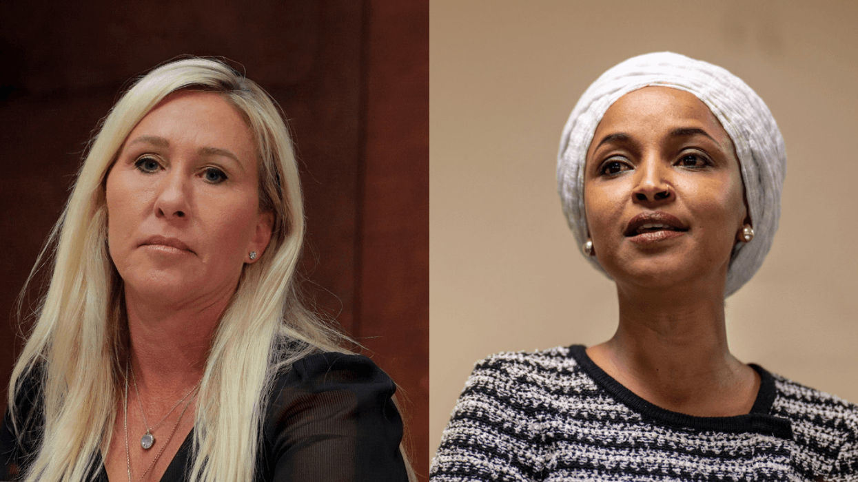 Marjorie Taylor Greene; Ilhan Omar