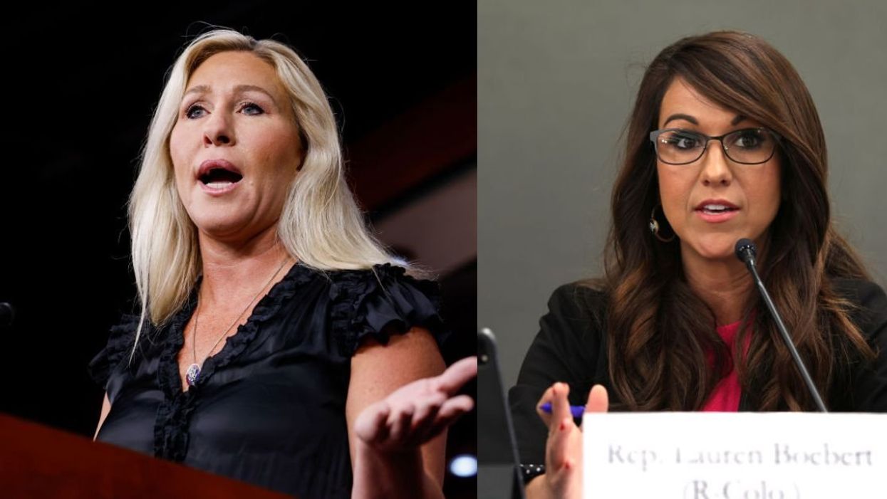Marjorie Taylor Greene; Lauren Boebert