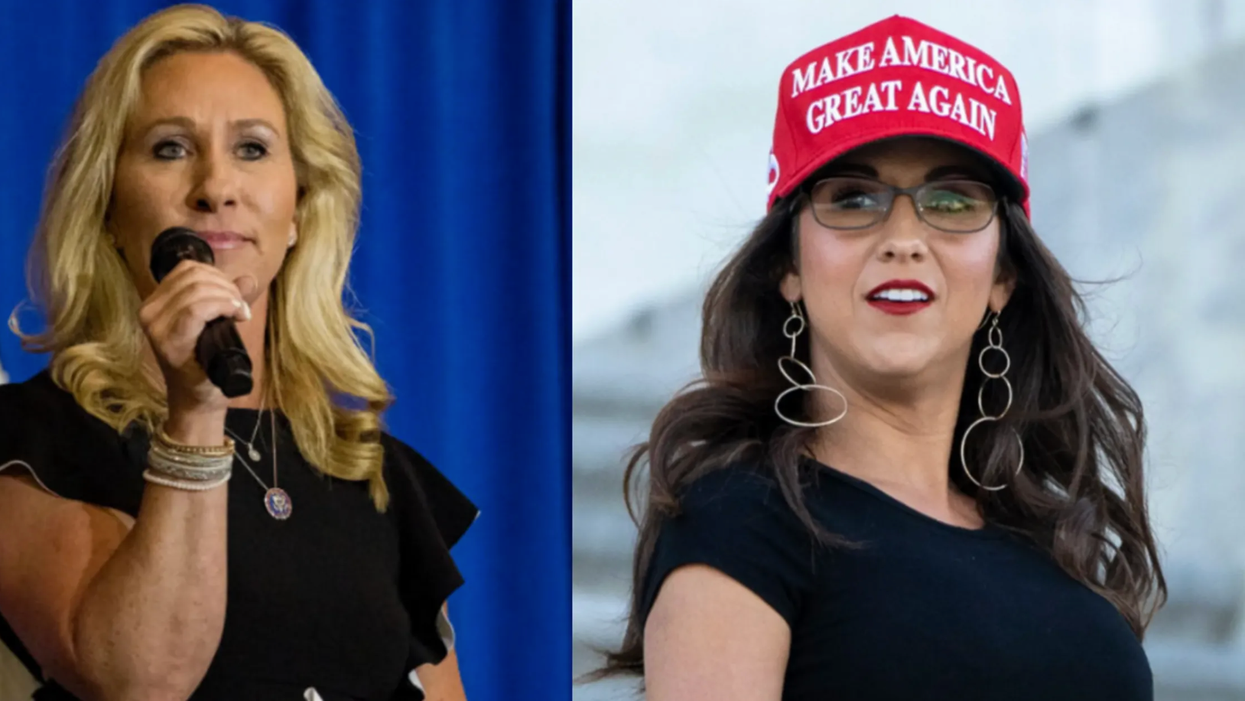 Marjorie Taylor Greene; Lauren Boebert
