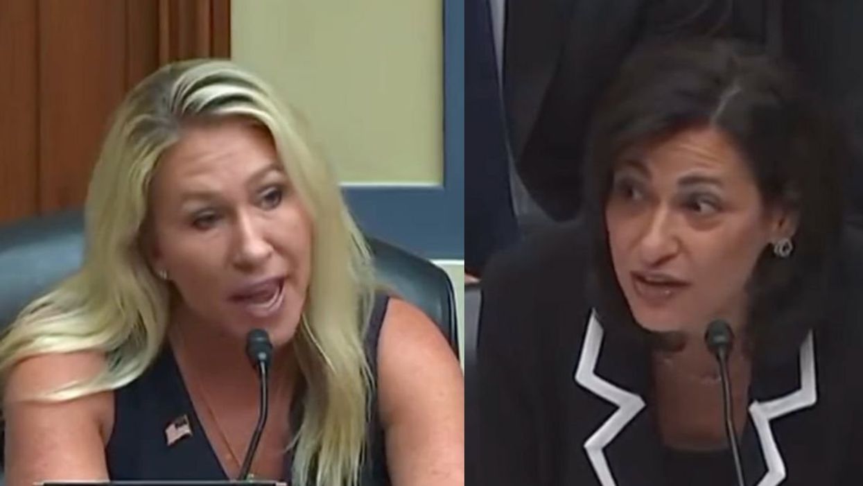 Marjorie Taylor Greene; Rochelle Walensky