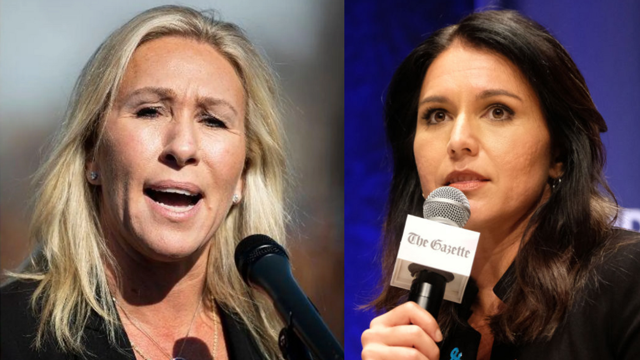Marjorie Taylor Greene; Tulsi Gabbard