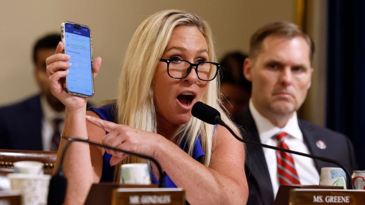 Marjorie Taylor Greene