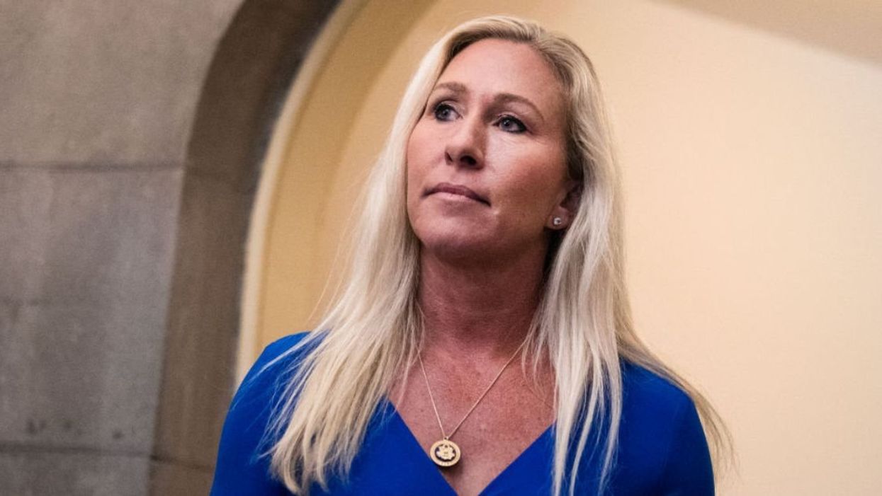 Marjorie Taylor Greene