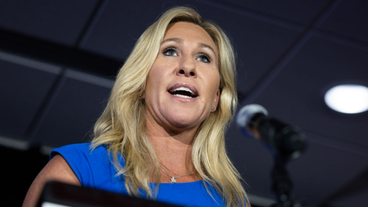 Marjorie Taylor Greene