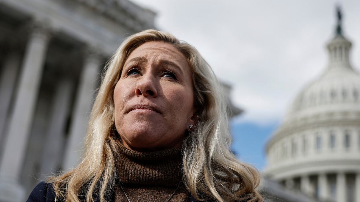 Marjorie Taylor Greene