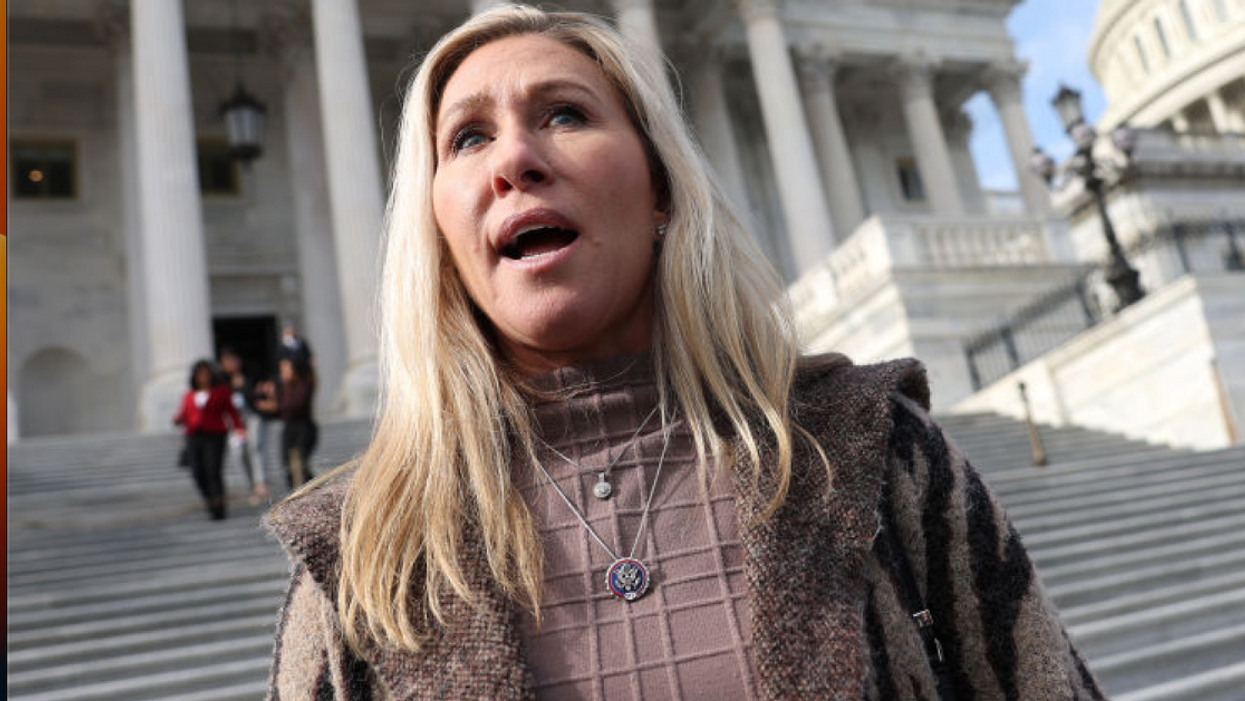 Marjorie Taylor Greene