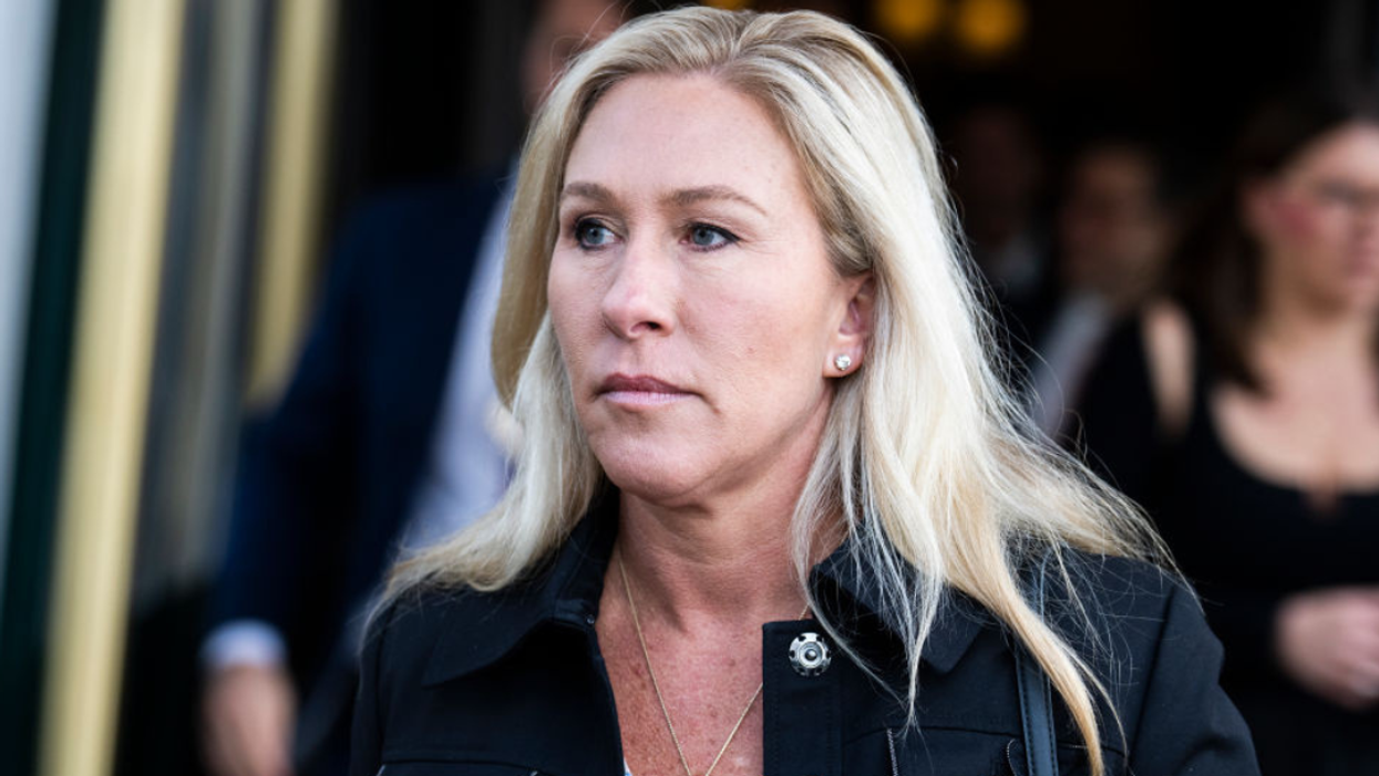 Marjorie Taylor Greene