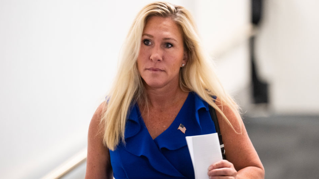 Marjorie Taylor Greene